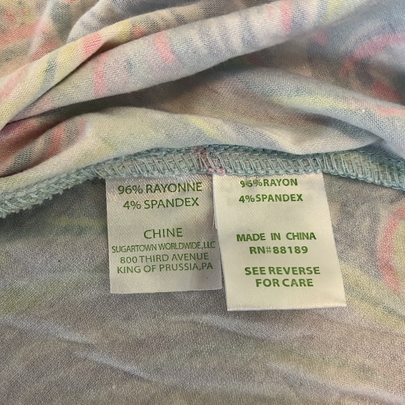 Lilly Pulitzer Emilia wrap dress in Multi Guilty Pleasure - Size L - Picture 9 of 10